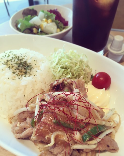 160523豚肉と野菜のゴマ味噌炒め