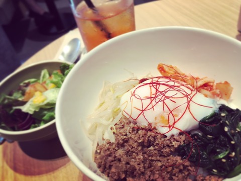 160516ビビンバ丼