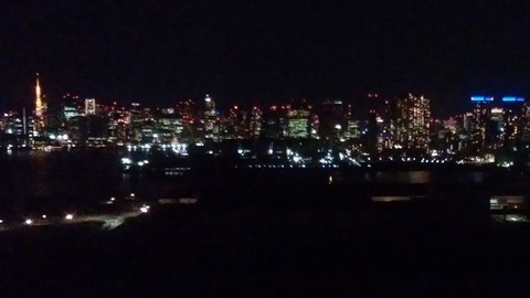 Tokyoの夜景