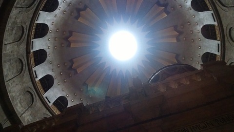 イスラエル-聖墳墓教会-ミステリウムトレメンドゥム