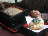 かき揚げ天せいろ
