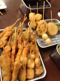 串カツ