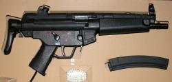MP5 A5 - 次世代電動ガン | 東京マルイ エアソフトガン情報サイト