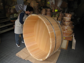 特注】超特大桶 : 藤倉商店三代目の店長日記