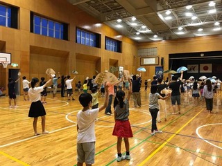 踊り練習2017