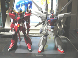 1/100セイバーとレジェンド対比