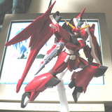 1/100セイバーガンダム箱絵風