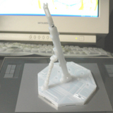 1/100レジェンドガンダム初回版付属台座