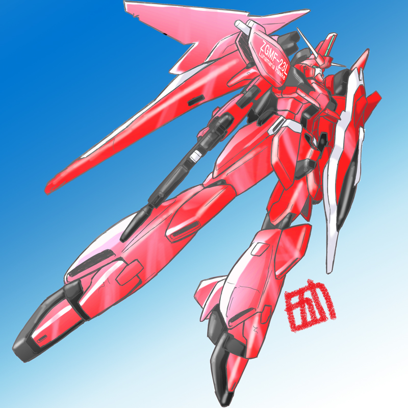 ルナマリア専用セイバー