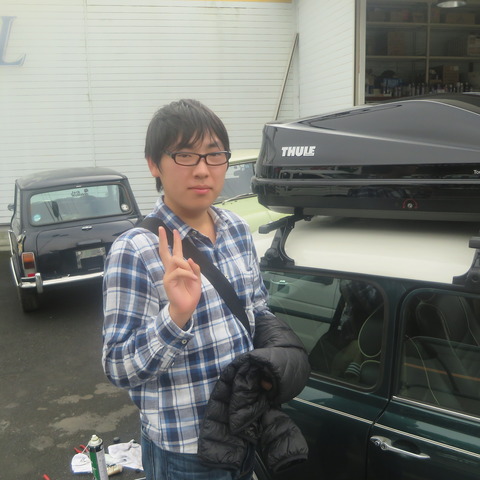 SZK様。バックフォグランプの取付けです。 : スタッフブログ｜ローバー