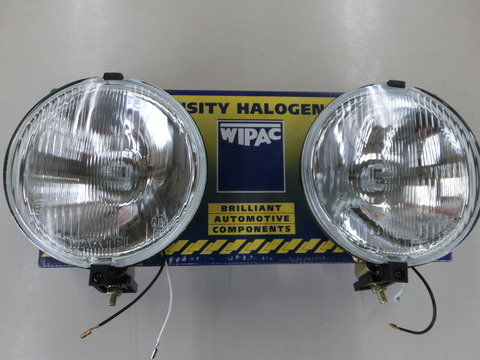 ローバーミニ LUCAS スポットライト スポットフォグランプ 取付けステー付き ローバーミニ 追い詰め LUCAS スポットライト スポット