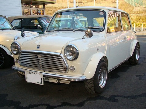 ミニ買取しました。 : スタッフブログ｜ローバーミニ専門店