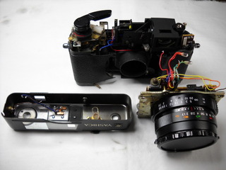 【分解清掃済】YASHICA ELECTRO 35 GX 初期不良保証付き 分解清掃済】YASHICA ELECTRO 35 GX 初期不良保証付き