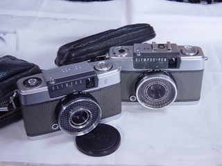 カメラ修理 オリンパス PEN-EES / EE-2（骨董際 其の二） : カメラ 