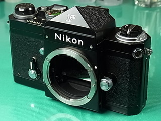 分解整備＆モルト交換済み Nikon F アイレベル 50mm F2 #5716