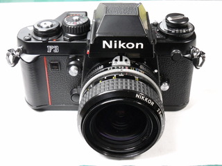 NIKON F3 [液晶不具合] 壊れたNikon F3を復活させる。｜miyachi