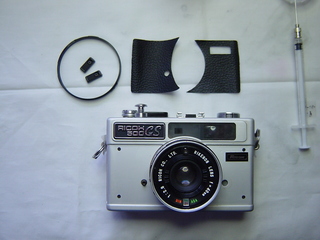 カメラ修理 リコー500GS 其の二 : カメラ修理工房日記－－みの虫の