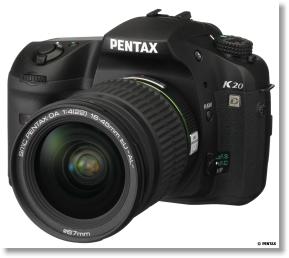 pentax k20d 発売 cameraweb blog