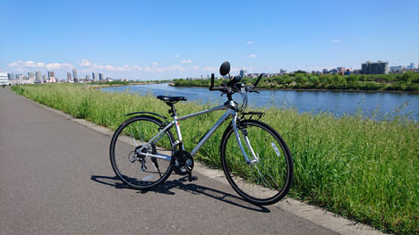 クロスバイクが最高に楽しいシーズンになりましたね!2