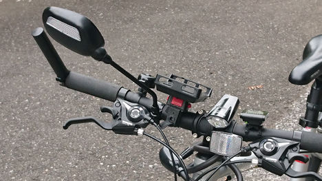クロスバイクのパーツを交換、これは失敗だったかも?4