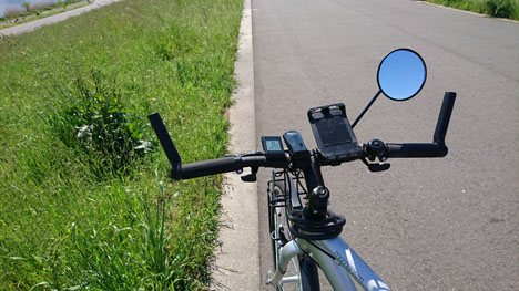 クロスバイクが最高に楽しいシーズンになりましたね!3