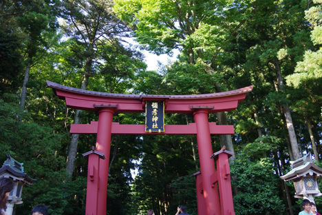 スノーピーク本社に近い彌彦神社2
