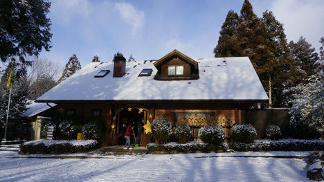 始めての雪キャンプとなりました!2
