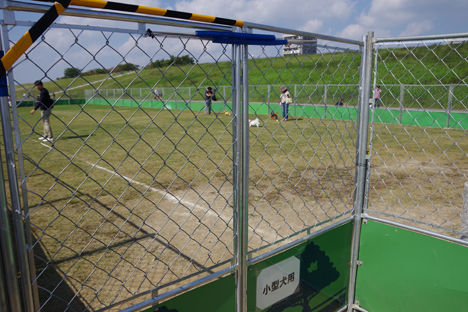 荒川運動公園にドッグランとバーベキュー場が!7