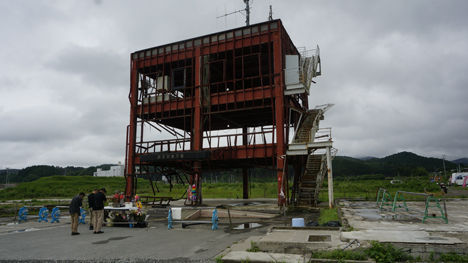 松島町野外活動センターキャンプ場2