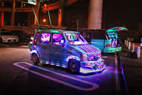led_car