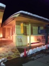 鳴子温泉早稲田桟敷湯