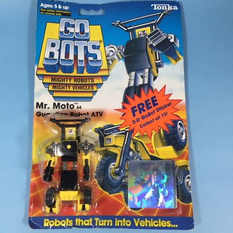 GOBOTS Mr. Moto ゴーボッツ マシンロボ ミスター・モト GOBOTS Mr. Moto ゴーボッツ マシンロボ ミスター・モト Gobots Pumper
