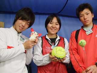 全力大好き７CC武蔵境テニススクール日記:<b>錦織圭</b>選手サインボール