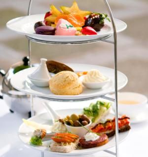 easter afternoon tea