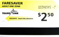 bus tickets