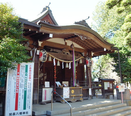 鳩森八幡神社