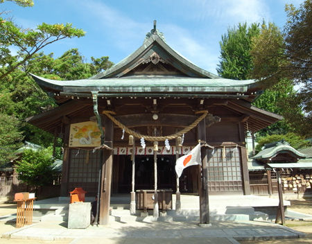 忌宮神社9