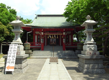 稲荷神社・浦安三社3