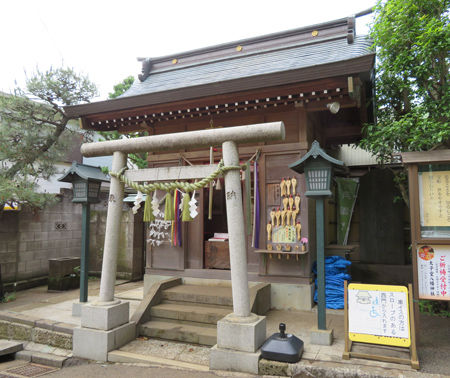太子堂・弁天社5