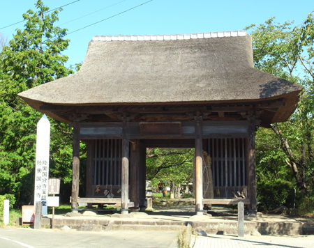 1国分寺・仁王門