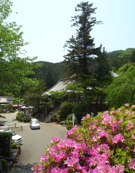 童学寺・境内