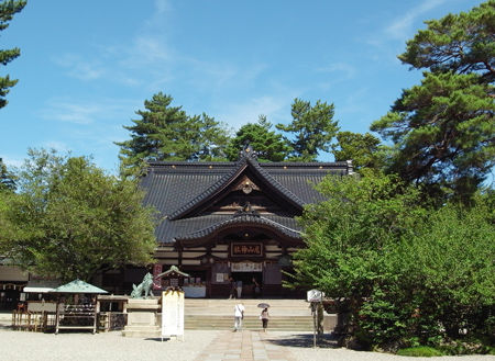 尾山神社9
