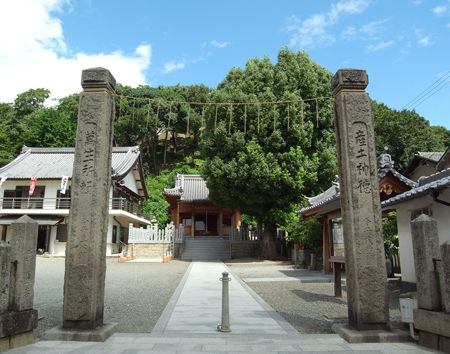 水尾神社・境内