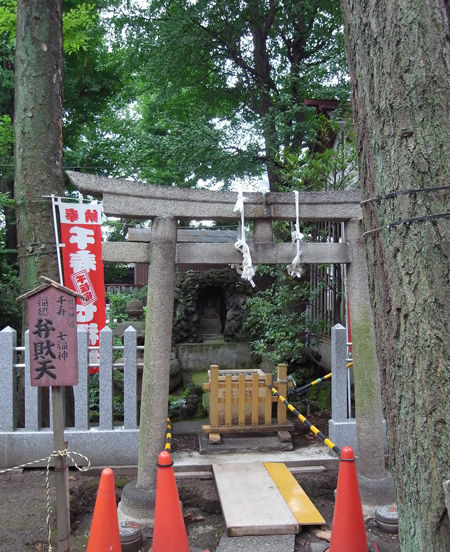 千住氷川神社5