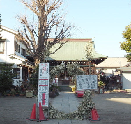 氷川神社・江北27年4