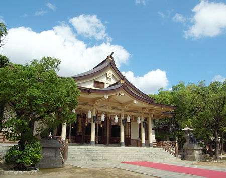 湊川神社0