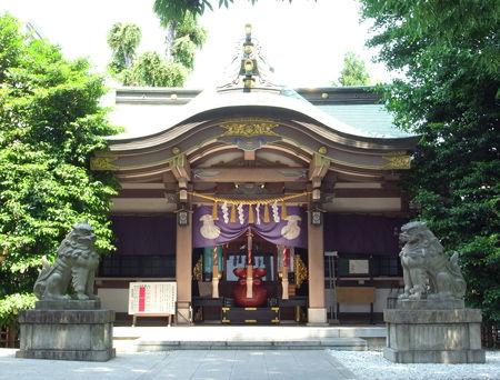 雑司が谷大鳥神社2