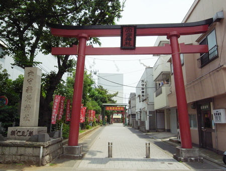 穴守稲荷神社・参道