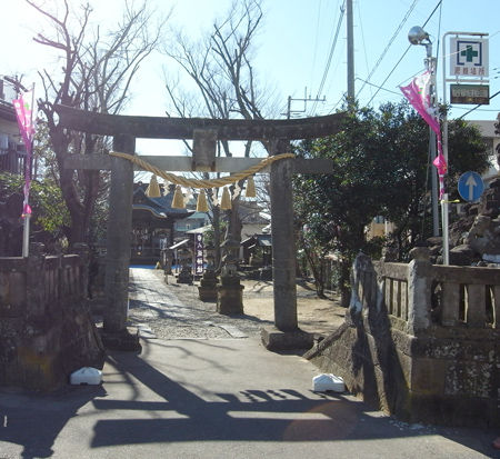 取手八坂神社8