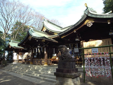 検見川神社8